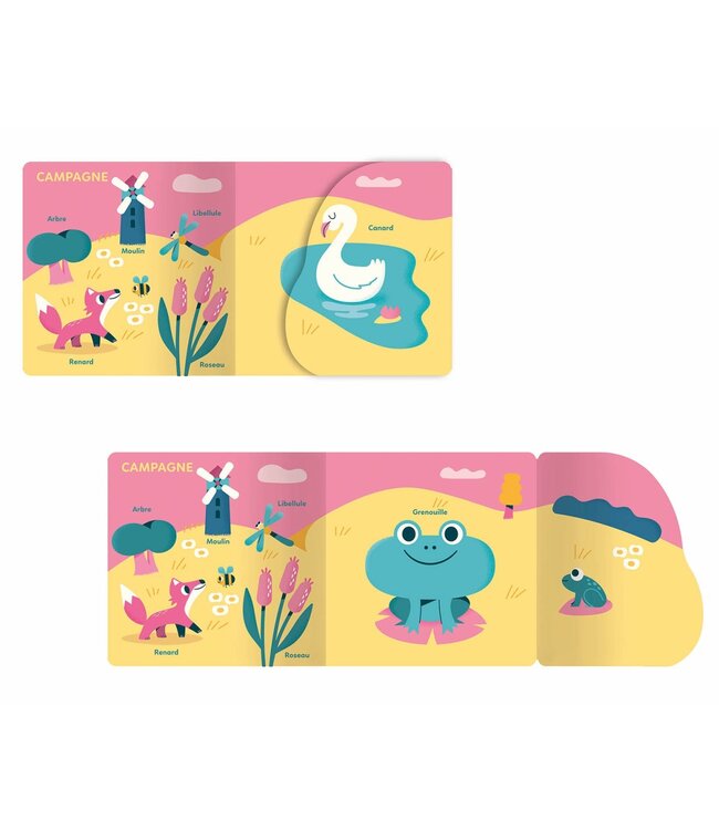 AUZOU LIVRE - IMAGIER SURPRISE