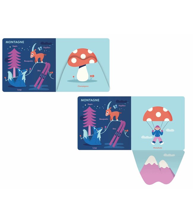 AUZOU LIVRE - IMAGIER SURPRISE