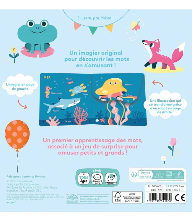 AUZOU LIVRE - IMAGIER SURPRISE