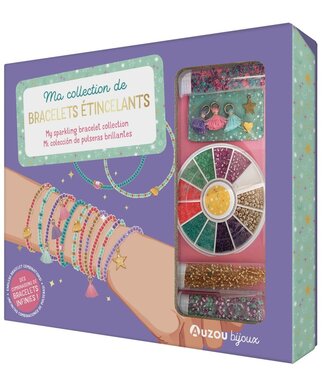 AUZOU COFFRET - BRACELETS ETINCELANTS