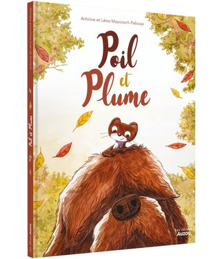 AUZOU LIVRE - POIL ET PLUME