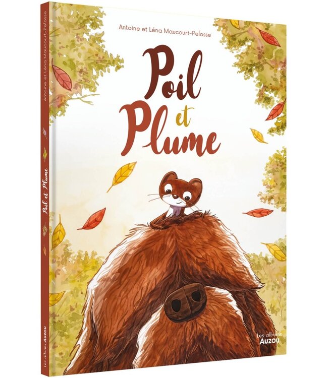 AUZOU LIVRE - POIL ET PLUME