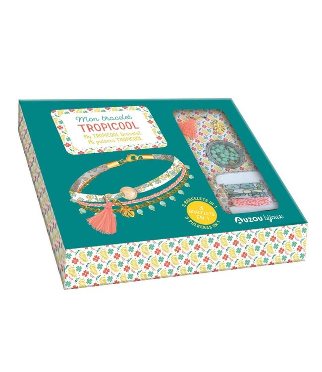 AUZOU MON BRACELET TROPICOOL