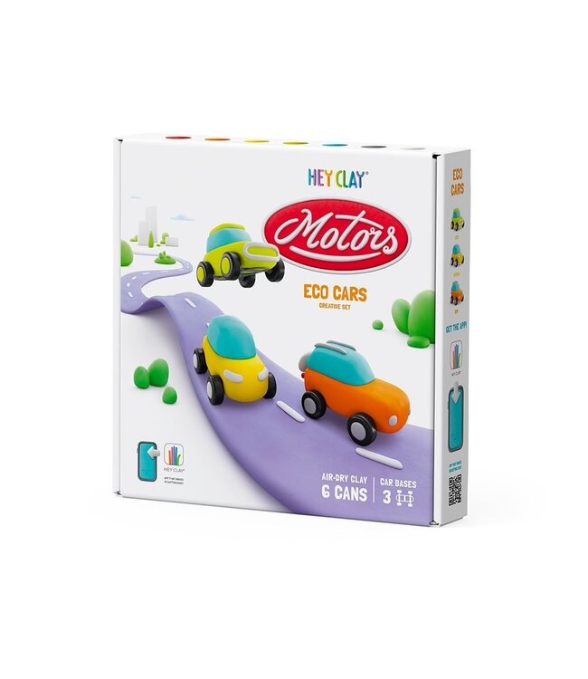 HEY CLAY ENSEMBLE D'ARGILE - VOITURE ECO