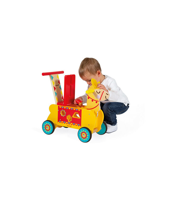 JANOD J'APPRENDS À MARCHER - LAMA