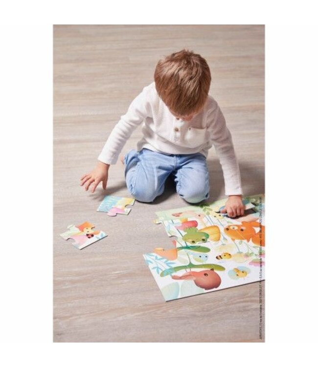 JANOD CASSE-TÊTE (20 MCX) - LES COMPAGNONS DU JARDIN