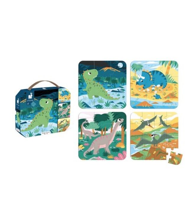 JANOD CASSE-TÊTE PROGRESSIF - DINOSAURES