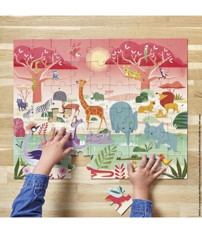 JANOD CASSE-TÊTE (54 MCX) - RÉSERVE ANIMAUX