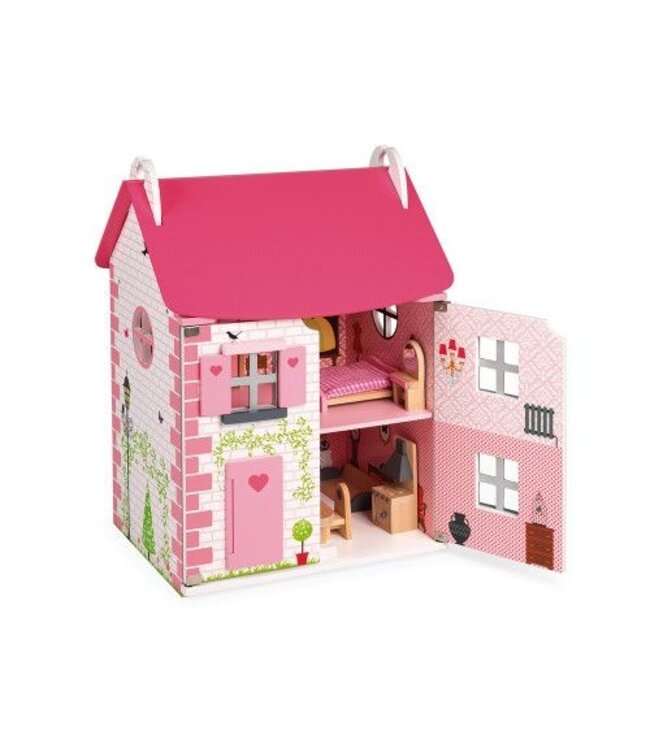 JANOD MAISON DE POUPÉES - MADEMOISELLE