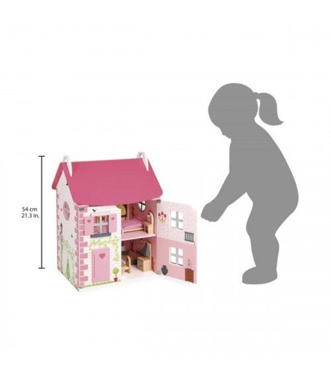 JANOD MAISON DE POUPÉES - MADEMOISELLE