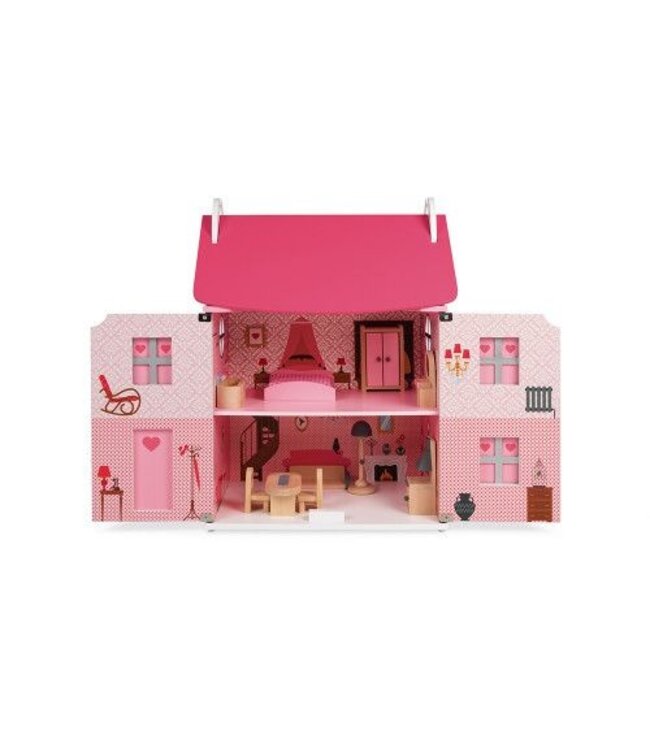 JANOD MAISON DE POUPÉES - MADEMOISELLE