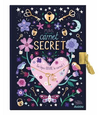 AUZOU MON CARNET SECRET - JOLI BIJOU