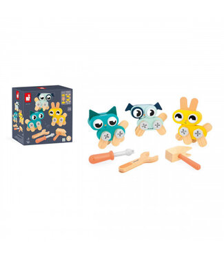 JANOD JEU DE BRICOLAGE - ANIMAUX DOMESTIQUE