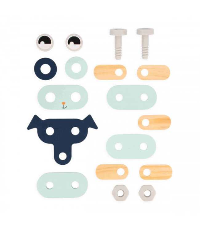 JANOD JEU DE BRICOLAGE - ANIMAUX DOMESTIQUE