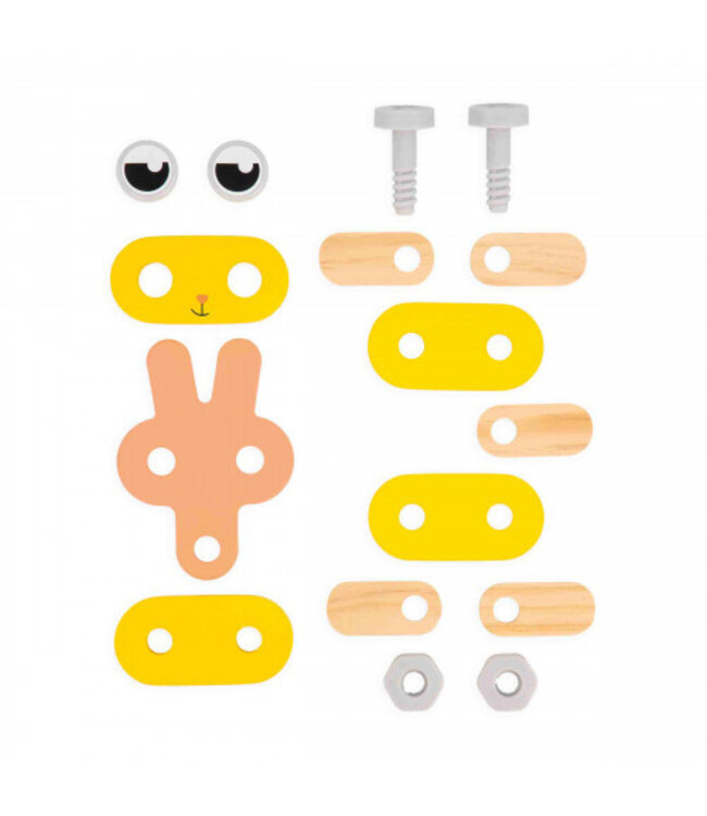 JANOD JEU DE BRICOLAGE - ANIMAUX DOMESTIQUE