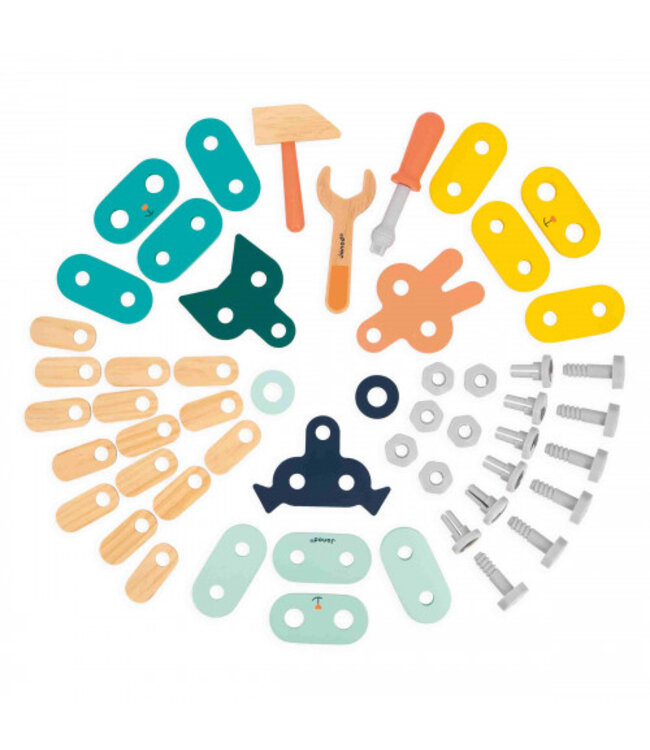 JANOD JEU DE BRICOLAGE - ANIMAUX DOMESTIQUE