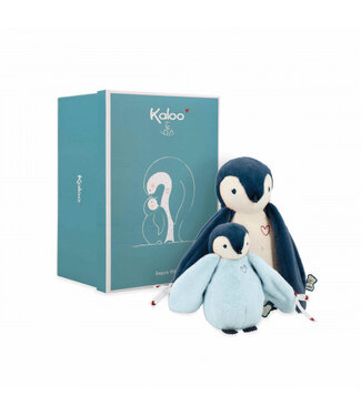 PELUCHE CALÎNES - PINGOUIN BLEU