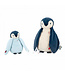 PELUCHE CALÎNES - PINGOUIN BLEU