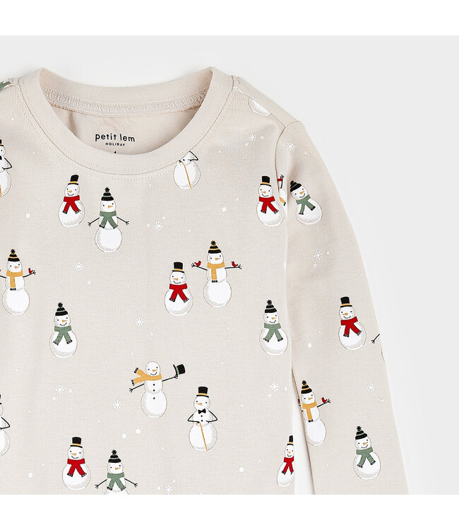 Pyjama bonhomme de neige hotsell