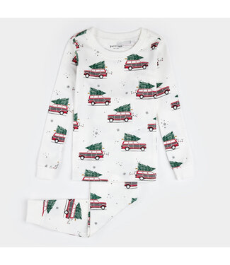 PETIT LEM PYJAMA 2 MCX - VOITURES FESTIVES