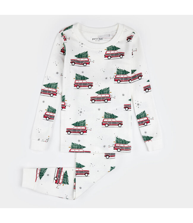 PETIT LEM PYJAMA 2 MCX - VOITURES FESTIVES