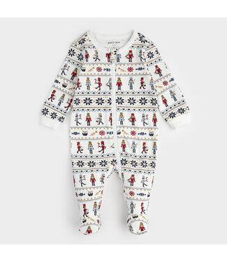 PETIT LEM PYJAMA À PATTES - CASSE-NOISETTE