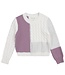 MILES THE LABEL TRICOT - LILAS & CRÈME
