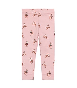 MILES THE LABEL LEGGING - REINES ROSE