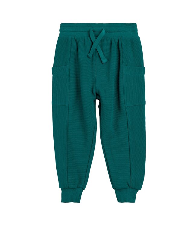 MILES THE LABEL PANTALON JOGGING - VERT FORÊT