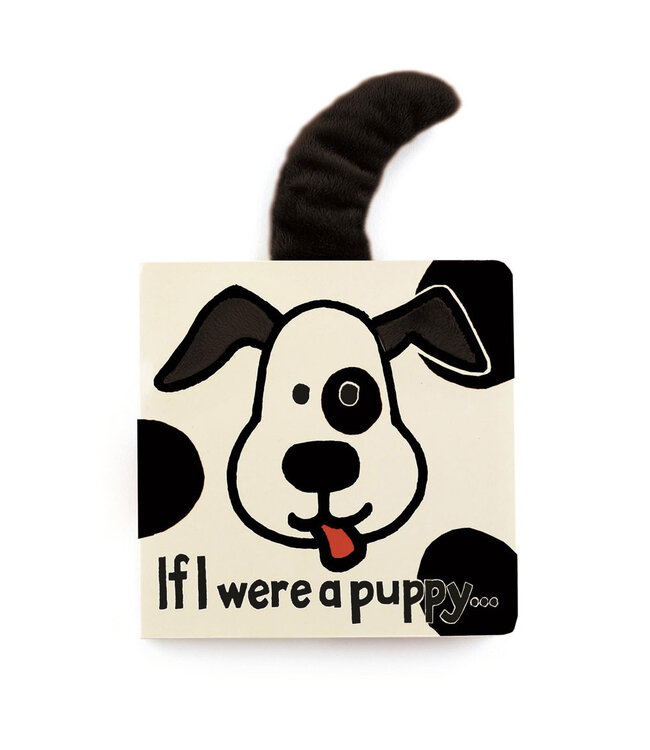 JELLYCAT LIVRE - IF I WERE A PUPPY