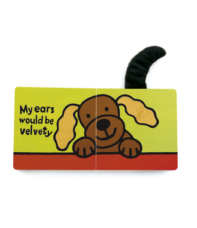 JELLYCAT LIVRE - IF I WERE A PUPPY