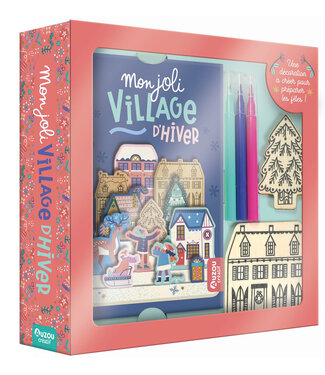 AUZOU COFFRET - JOLI VILLAGE HIVER