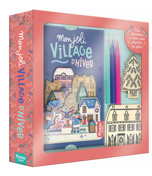 AUZOU COFFRET - JOLI VILLAGE HIVER