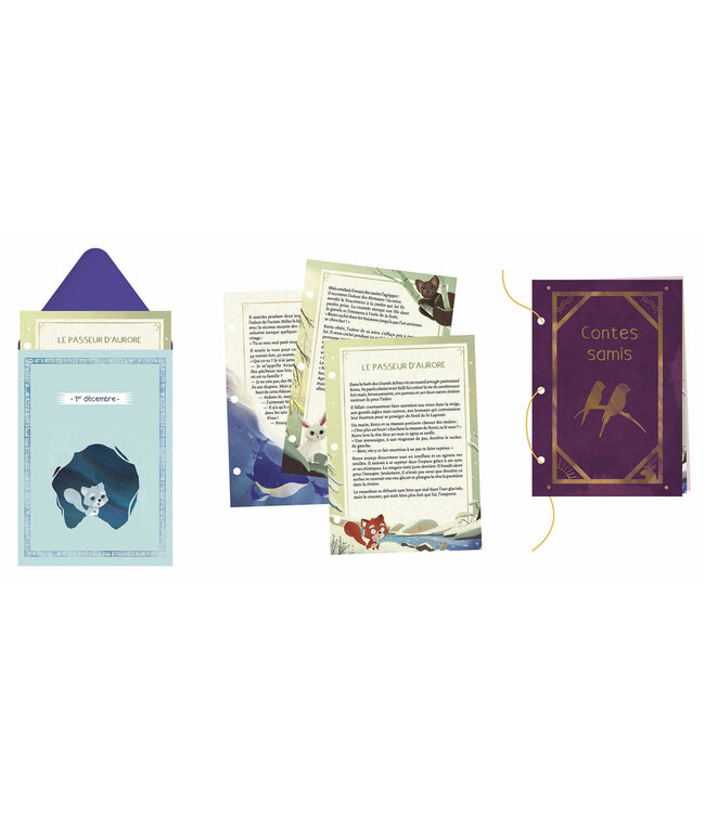 AUZOU COFFRET CONTES ET LEGENDES DU NORD