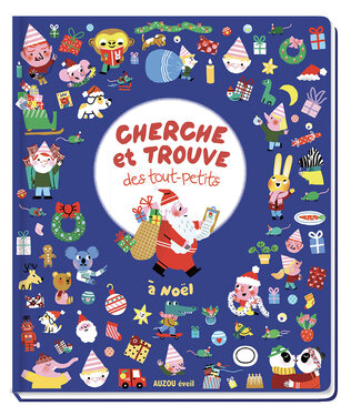 AUZOU CHERCHE ET TROUVE DES TOUT-PETITS : À NOËL!