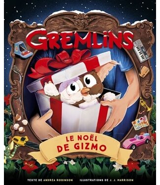 LIVRE - GREMLINS : LE NOEL DE GIZMO