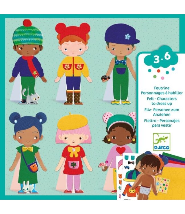 DJECO BRICOLAGE - S'HABILLER DE DOUCEUR