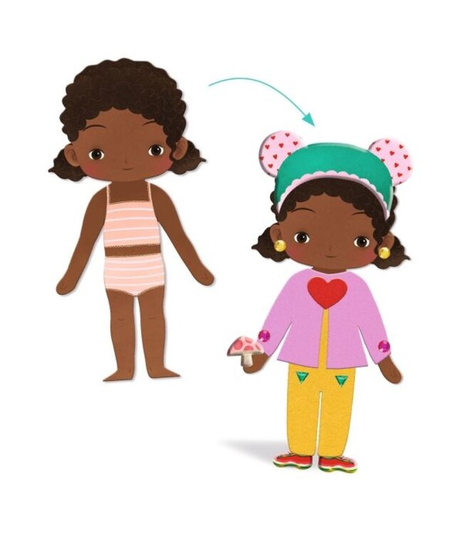 DJECO BRICOLAGE - S'HABILLER DE DOUCEUR