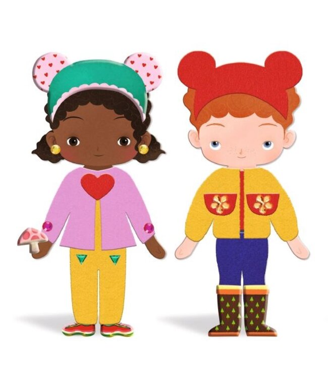 DJECO BRICOLAGE - S'HABILLER DE DOUCEUR