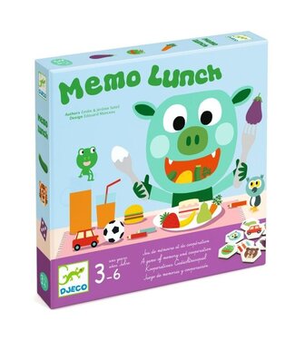DJECO MEMO - LUNCH