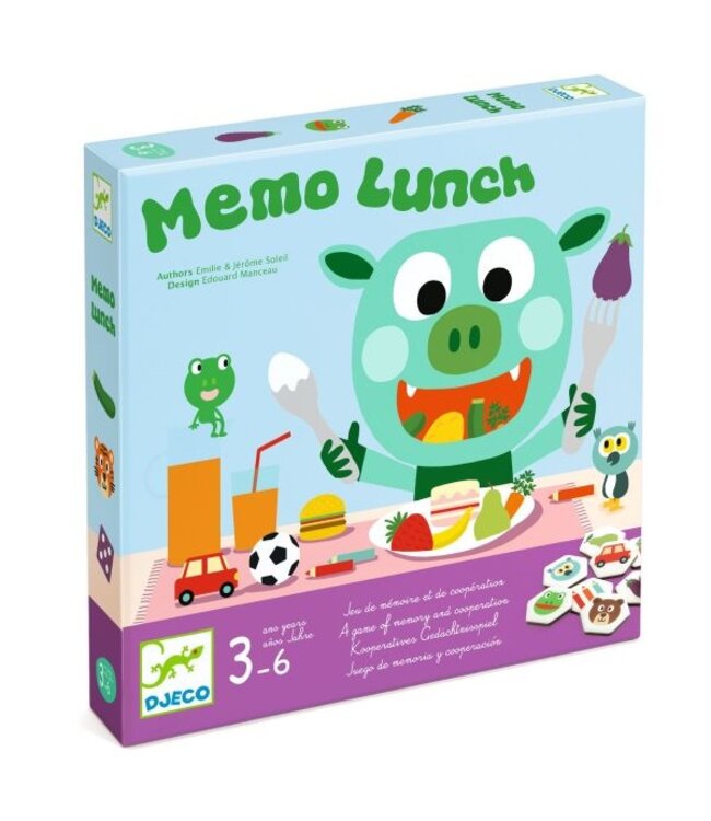 DJECO MEMO - LUNCH