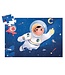 DJECO PUZZLE SILHOUETTE - UN ASTRONAUTE DANS LA LUNE