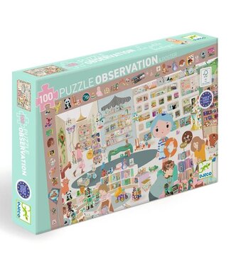 DJECO PUZZLE D'OBSERVATION (100 MCX) - LA PETITE BOUTIQUE