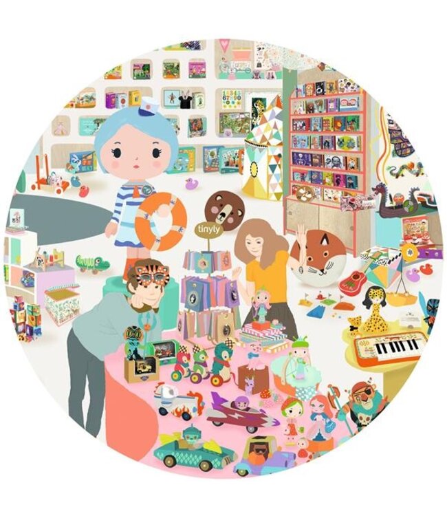 DJECO PUZZLE D'OBSERVATION (100 MCX) - LA PETITE BOUTIQUE