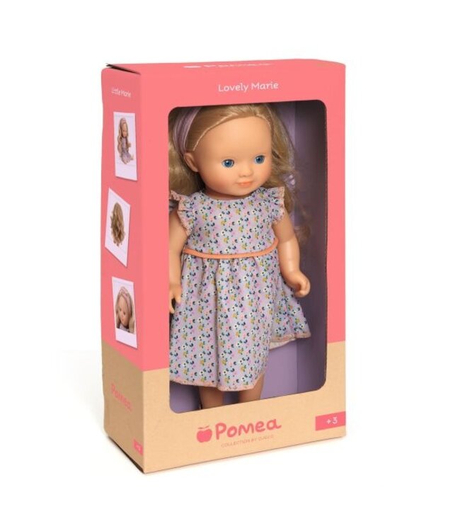 DJECO POUPÉE POMÉA - LOVELY MARIE