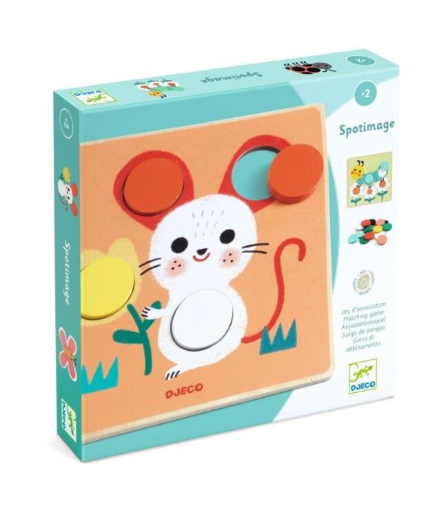 DJECO SPOTIMAGE - SOURIS