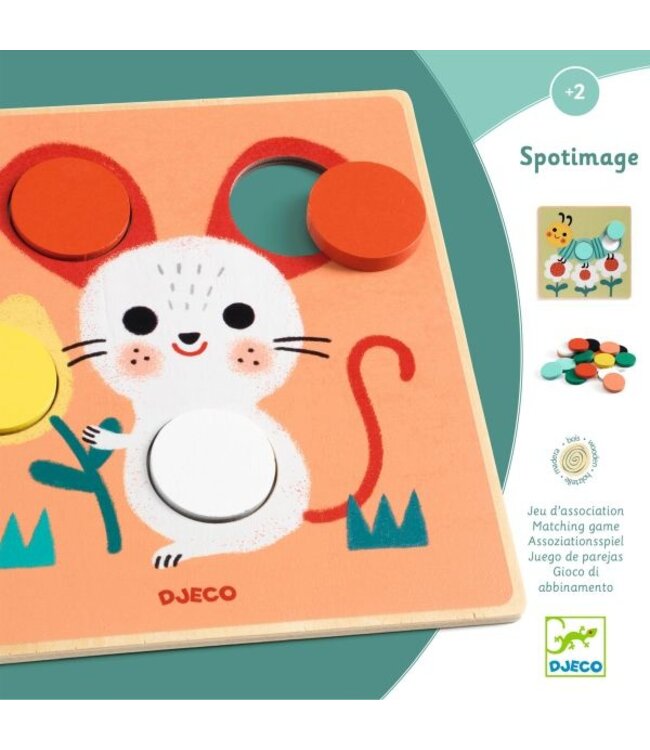 DJECO SPOTIMAGE - SOURIS