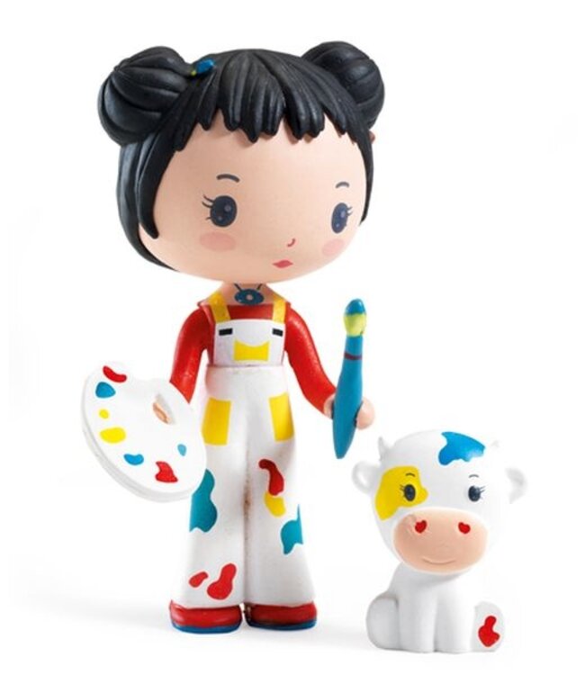 DJECO TINYLY - BARBOUILLE & GRIBS