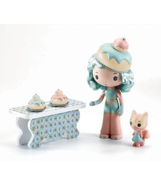 DJECO TINYLY - CHARLIE TINYSHOP