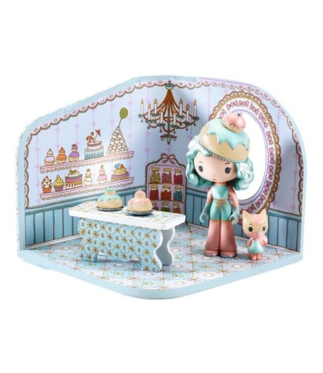 DJECO TINYLY - CHARLIE TINYSHOP